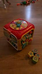 V tech kubus, Kinderen en Baby's, Speelgoed | Vtech, Ophalen of Verzenden, Zo goed als nieuw, 6 maanden tot 2 jaar