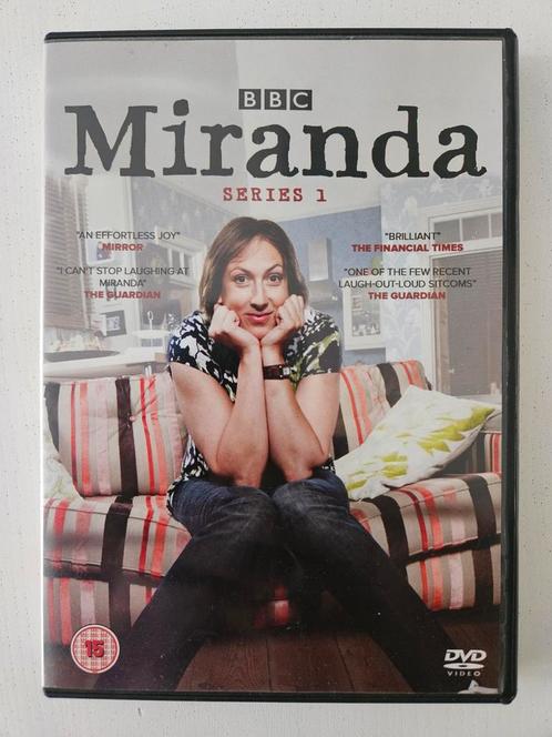 DVD & Book: Miranda - Series 1 (UK-IMPORT), Cd's en Dvd's, Dvd's | Tv en Series, Zo goed als nieuw, Ophalen of Verzenden