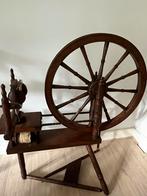 Handgemaakt spinnewiel, Hobby en Vrije tijd, Spinnewielen en Spinnen, Ophalen, Spinnewiel