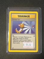 Scoop Up 78/102 Trainer kaart - Base Set, Ophalen of Verzenden, Gebruikt, Losse kaart