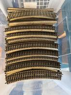 Märklin M rail gebogen, Wisselstroom, Rails, Ophalen of Verzenden, Zo goed als nieuw
