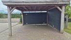 Douglas overkapping 400 x 500cm, Tuin en Terras, Overkappingen, Ophalen, Gebruikt, Veranda