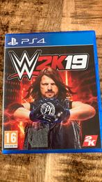 WWE 2K19, Spelcomputers en Games, Ophalen of Verzenden, Zo goed als nieuw, Sport, Vanaf 12 jaar