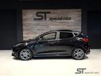 Ford Fiesta 1.0 EcoBoost Hybrid ST-Line|Pano|AUT|Dealer, Auto's, Gebruikt, Zwart, Adaptive Cruise Control, Bedrijf