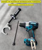 MAKITA DHP486Z 18v ACCU KLOP BOORMACHINE & DHP485 SCHROEFMAC
