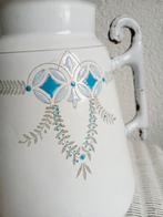 emaille koffiepot koffiekan wit, Ophalen of Verzenden