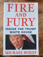 Fire and Fury - inside the Trump white house - Michael Wolff, Boeken, Gelezen, Ophalen of Verzenden