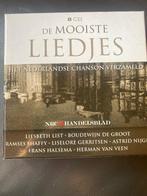 De Mooiste Liedjes Nederlandse Chansons NRC ( 8 cd box), Ophalen of Verzenden, Zo goed als nieuw, Levenslied of Smartlap