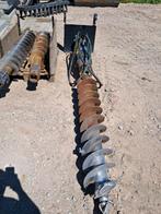 Digga pd 22 hydraulische grondboor, Ophalen