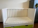 *Moet snel weg *Ikea Kinderbedje met Lades en Matras, Kinderen en Baby's, Babywiegjes en Ledikanten, Ophalen, Zo goed als nieuw