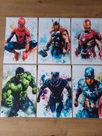 Marvel, muziek, strip posters, Ophalen of Verzenden, Nieuw, Rechthoekig Staand, Film en Tv