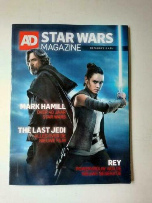 Star Wars Magazine Return of the Jedi Uitgave AD 2017, Verzamelen, Star Wars, Zo goed als nieuw, Overige typen, Ophalen of Verzenden
