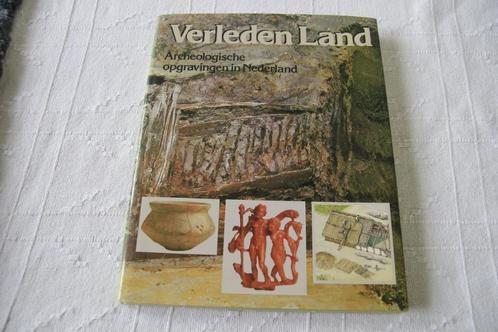 Verleden land, archeologische opgravingen in Nederland, Boeken, Geschiedenis | Vaderland, Gelezen, 20e eeuw of later, Ophalen of Verzenden