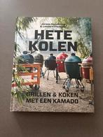 Hete Kolen - Grillen met een Kamado, Boeken, Kookboeken, Ophalen, Hoofdgerechten, Zo goed als nieuw, Gezond koken