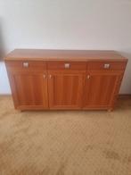 Luxe Beuken Dressoir Wandkast, Ophalen, Gebruikt, 150 tot 200 cm, Modern