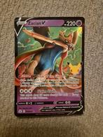 Zacian V Celebrations - Pokémon Kaart, Ophalen of Verzenden, Zo goed als nieuw, Losse kaart, Foil