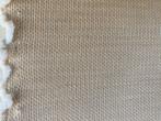 BYBORRE Phoebe; A03-166; beige + crème; 15 meter meubelstof, Wol, 120 cm of meer, Beige, Ophalen of Verzenden
