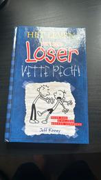 Het leven van een loser vette pech ! Boek jeff kinney, Ophalen of Verzenden, Zo goed als nieuw