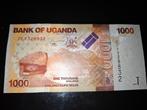 ### Uganda 1000 shilling 2015 ###, Ophalen of Verzenden, Overige landen
