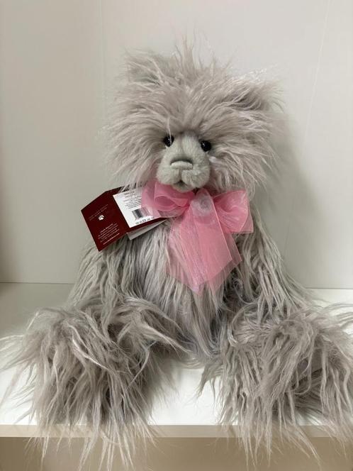 charlie Bears Chrissy van 50cm., Verzamelen, Beren en Cherished Teddies, Nieuw, Stoffen beer, Overige merken, Ophalen of Verzenden