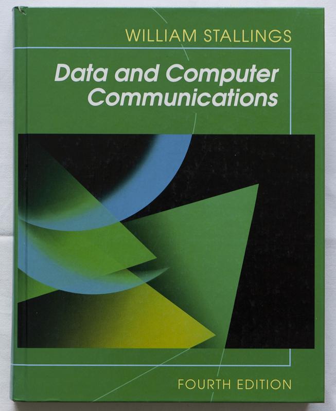 Data and Computer Communications - William Stallings, Boeken, Informatica en Computer, Zo goed als nieuw, Programmeertaal of Theorie