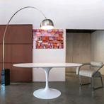 90 x 180 tulipe tafels eero saarinen 244 x 137 stoelen tulip, Ophalen of Verzenden, Nieuw, 75 cm of meer