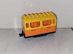 Duplo passagiers wagon voor bij de trein, Gebruikt, Ophalen of Verzenden, Duplo, Duplo