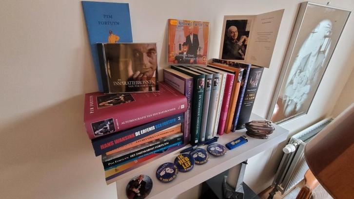 Pim Fortuyn Collectie - Boeken, Documenten & Meer, Boeken, Biografieën, Gelezen, Politiek, Ophalen of Verzenden