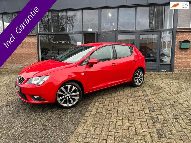 Seat IBIZA 1.2 TSI FR, Airco, Auto's, Seat, Bedrijf, Te koop, Ibiza, ABS, Airbags, Airconditioning, Boordcomputer, Centrale vergrendeling