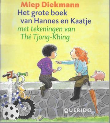 Miep Diekmann: Het grote boek van Hannes en Kaatje beschikbaar voor biedingen