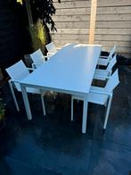 Royal Botania Alura Tuinset Loungeset, Ophalen of Verzenden, Zo goed als nieuw, Aluminium, Stoel