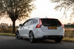 UNIEK Volvo V60 D4 AWD 5cil, 240pk, trekhaak, Polestar uitla, Automaat, Euro 5, 1800 kg, Zwart