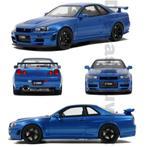1-12 Nissan Nismo R34 GT-R Z-tune 2005 Ottomobile Otto, Hobby en Vrije tijd, Modelauto's | 1:5 tot 1:12, Ophalen of Verzenden