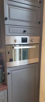 Gratis op te halen - Wirlpool inbouw combi oven MOD.AMW 545, Witgoed en Apparatuur, Ovens, Gebruikt, Oven met grill, Inbouw, Draaiplateau