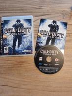 Call of Duty world at war, Spelcomputers en Games, Games | Sony PlayStation 3, Ophalen of Verzenden, Zo goed als nieuw
