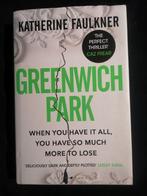 Katherine Faulkner, Greenwich Park, Ophalen of Verzenden, Zo goed als nieuw, Nederland