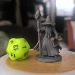 Dungeons & Dragons, D&D, HeroQuest,miniature Mage Wizard, Ophalen of Verzenden, Overige soorten