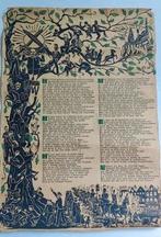 Antieke prent Vindicat 1939, Ophalen of Verzenden, Voor 1940, Gebruikt