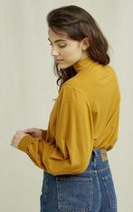 Prachtige Karena longsleeve people tree Uk 8 36 okergeel, Geel, Ophalen of Verzenden, Lange mouw, Maat 36 (S)