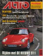 Autovisie 22 1993 : Porsche 993 - Range Rover LSE - Lexus GS, Gelezen, Algemeen, Ophalen of Verzenden, Autovisie