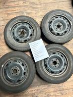 Volkswagen polo winterbanden + velg 185/60/14 ### SET 21 ###, Ophalen, 14 inch, Gebruikt, Banden en Velgen