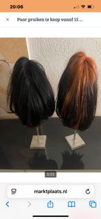 Paar pruik haren te koop vanaf 8 euro, Ophalen of Verzenden, Nieuw, Pruik of Haarverlenging