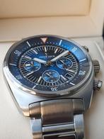 Jacob Zech Hommage Longines Chronograph, Ophalen of Verzenden, Zo goed als nieuw, Zwart, IOS