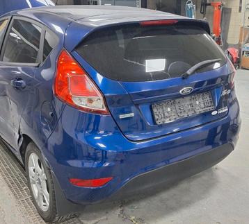 Achterklep FORD FIESTA MK7 Blauw 2009 t/m 2017 beschikbaar voor biedingen