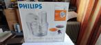 Philips HR7605/10 - Foodprocessor, Witgoed en Apparatuur, Keukenmixers, Minder dan 1 liter, Ophalen of Verzenden, Nieuw, 3 snelheden of meer