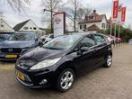 Ford FIESTA 1.4 TITANIUM / AIRCO-ECC / CRUISE CTR. / ELEK. R, Auto's, Voorwielaandrijving, Zwart, Origineel Nederlands, Bedrijf