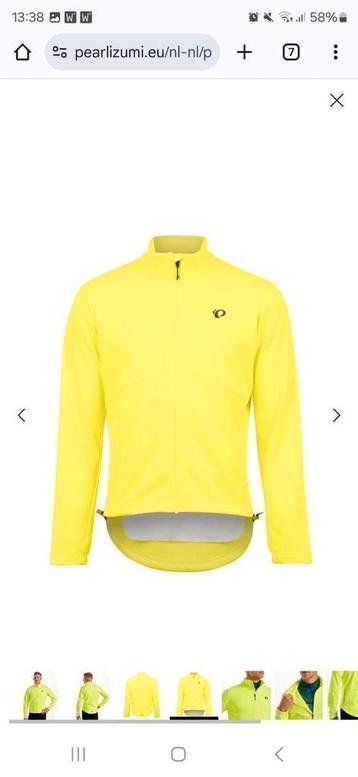 NIEUW PEARL IZUMI QUEST AMFIB JACK MEN'S SCREAMING YELLOW XL beschikbaar voor biedingen