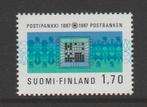 Finland - Michelnr 1009 - 100 jaar postspaarbank, microchip, Verzenden, Finland, Postfris