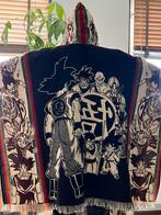 Unieke Dragonball Z Poncho rood-zwart, Kleding | Heren, Ophalen of Verzenden, Zo goed als nieuw, Rood