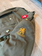 Officiers uniform met bokkentuig en pet, Verzamelen, Militaria | Algemeen, Ophalen of Verzenden